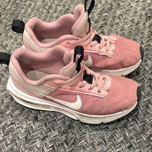 Nike Pink and Cream Athletic Shoes